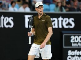 Sinner regola Darderi nel derby, Musetti domina Fritz: due italiani ai quarti degli Australian Open