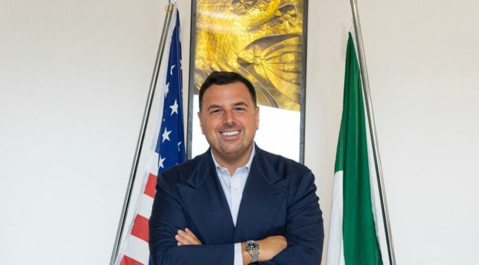 Giancarlo Arra entra nel consiglio di amministrazione dei Sons of Italy
