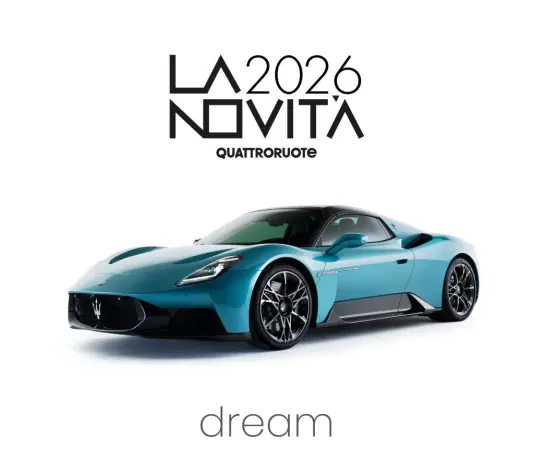 Maserati MCPURA protagonista del concorso “Novità dell’Anno 2026”