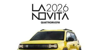 Fiat Grande Panda eletta “Novità dell’Anno 2026” dai lettori di Quattroruote
