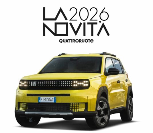 Fiat Grande Panda eletta “Novità dell’Anno 2026” dai lettori di Quattroruote