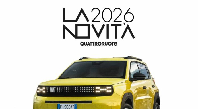 Fiat Grande Panda eletta “Novità dell’Anno 2026” dai lettori di Quattroruote