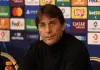 Conte “Non vogliamo uscire dalla Champions, proveremo a sbalordire”