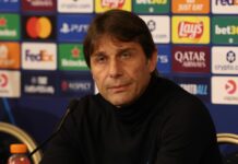 Conte “Non vogliamo uscire dalla Champions, proveremo a sbalordire”