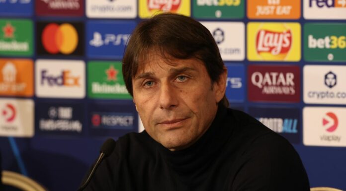 Conte “Non vogliamo uscire dalla Champions, proveremo a sbalordire”