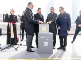 Milano, inaugurato in Fiera il cantiere del nuovo centro di produzione RAI