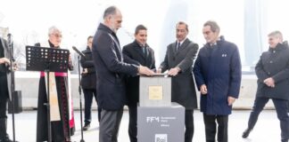 Milano, inaugurato in Fiera il cantiere del nuovo centro di produzione RAI