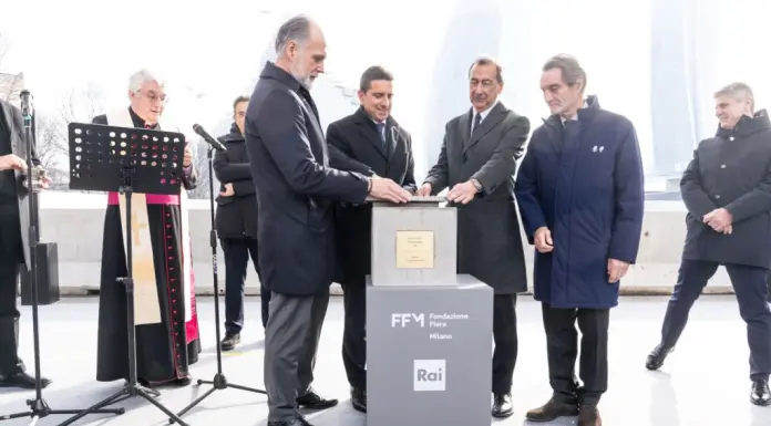 Milano, inaugurato in Fiera il cantiere del nuovo centro di produzione RAI