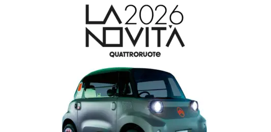 “Quattroruote La Novità 2026”, premio speciale “Volt” a Citroen Ami