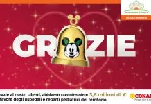 Conad raccoglie oltre 3,6 milioni a sostegno di 27 ospedali e reparti pediatrici