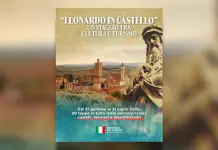 Parte da Vinci “Leonardo in Castello, il viaggio favoloso in un’Italia che c’è”