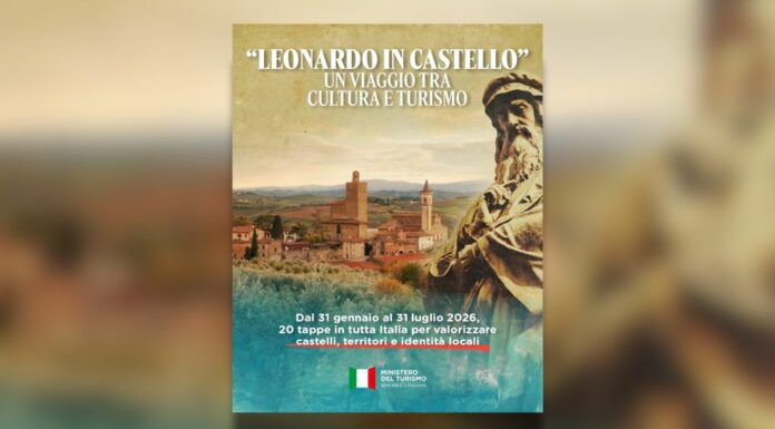 Parte da Vinci “Leonardo in Castello, il viaggio favoloso in un’Italia che c’è”