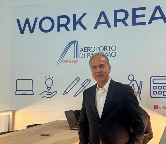 All’Aeroporto di Palermo attive 2 work area,spazi multifunzionali per i passeggeri