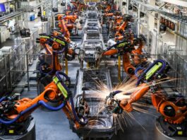 Utili in aumento per le principali industrie della Cina