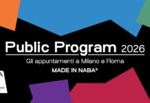 NABA Public Program 2026: cultura e creatività a Milano e Roma