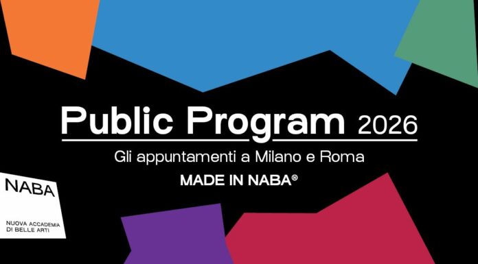 NABA Public Program 2026: cultura e creatività a Milano e Roma