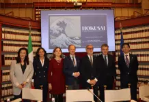 Presentata in anteprima alla Camera la mostra sull’artista giapponese Hokusai