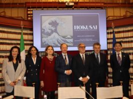 Presentata in anteprima alla Camera la mostra sull’artista giapponese Hokusai