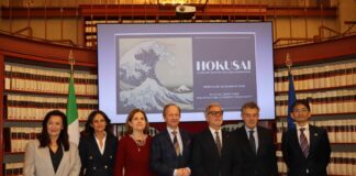 Presentata in anteprima alla Camera la mostra sull’artista giapponese Hokusai