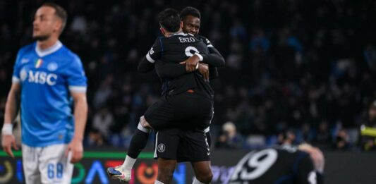Il Chelsea condanna il Napoli, azzurri fuori dalla Champions