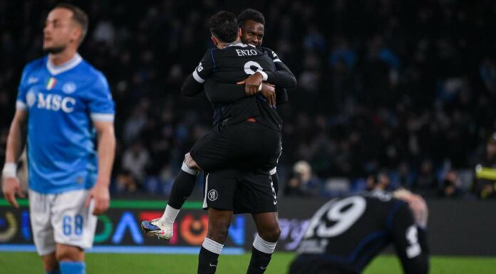 Il Chelsea condanna il Napoli, azzurri fuori dalla Champions