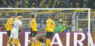 All’Inter non basta il 2-0 al Dortmund, va ai playoff