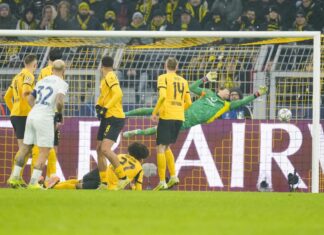 All’Inter non basta il 2-0 al Dortmund, va ai playoff