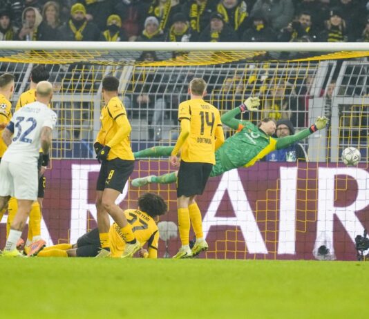 All’Inter non basta il 2-0 al Dortmund, va ai playoff
