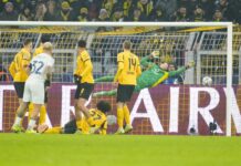 All’Inter non basta il 2-0 al Dortmund, va ai playoff