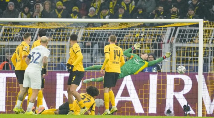 All’Inter non basta il 2-0 al Dortmund, va ai playoff