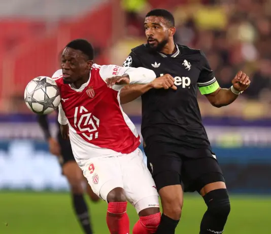 Monaco-Juventus 0-0, bianconeri ai play-off di Champions