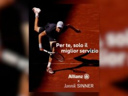 Jannik Sinner e Allianz avviano una partnership globale pluriennale