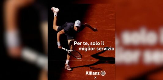 Jannik Sinner e Allianz avviano una partnership globale pluriennale