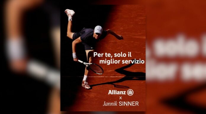 Jannik Sinner e Allianz avviano una partnership globale pluriennale