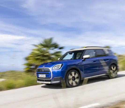 Mini Countryman E supera i 500 km di autonomia completamente elettrica