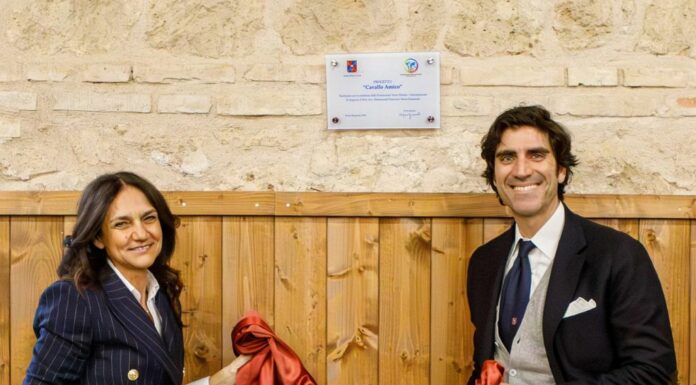 Il Roma Polo Club riapre il maneggio coperto, diventa un centro per l’ippoterapia