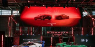 BottegaFuoriserie brilla ad Ultimate Supercar Garage con Alfa Romeo e Maserati