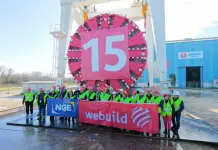 Webuild, pronta la TBM rigenerata per il Grand Paris Express in Francia