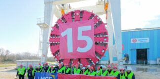 Webuild, pronta la TBM rigenerata per il Grand Paris Express in Francia