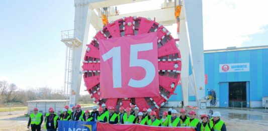 Webuild, pronta la TBM rigenerata per il Grand Paris Express in Francia