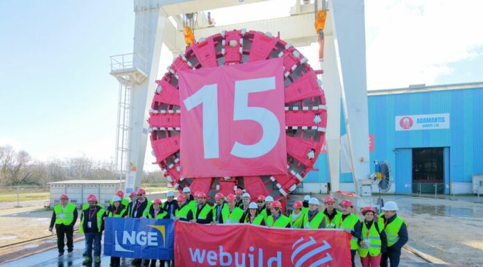 Webuild, pronta la TBM rigenerata per il Grand Paris Express in Francia