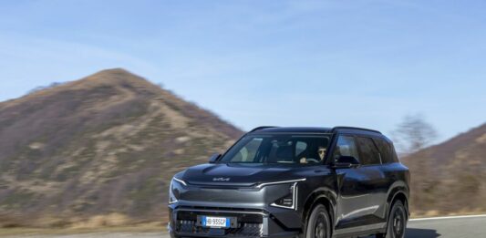 Sbarca in Italia la nuova Kia EV5