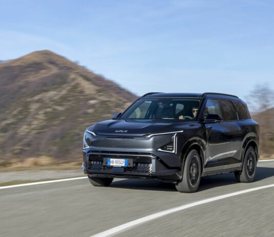 Sbarca in Italia la nuova Kia EV5