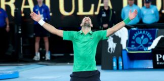 Djokovic batte Sinner al quinto e vola in finale in Australia