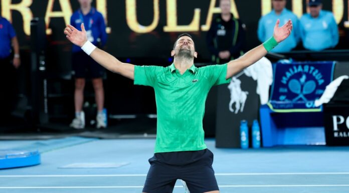 Djokovic batte Sinner al quinto e vola in finale in Australia
