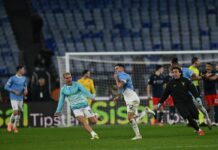 Lazio batte Genoa 3-2 con un rigore di Cataldi in pieno recupero