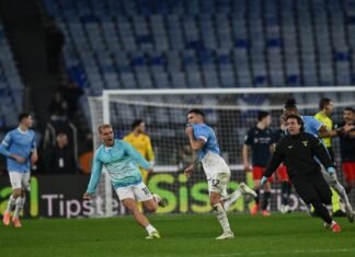 Lazio batte Genoa 3-2 con un rigore di Cataldi in pieno recupero