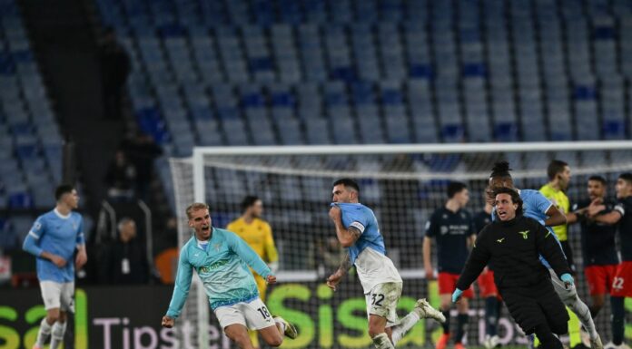 Lazio batte Genoa 3-2 con un rigore di Cataldi in pieno recupero