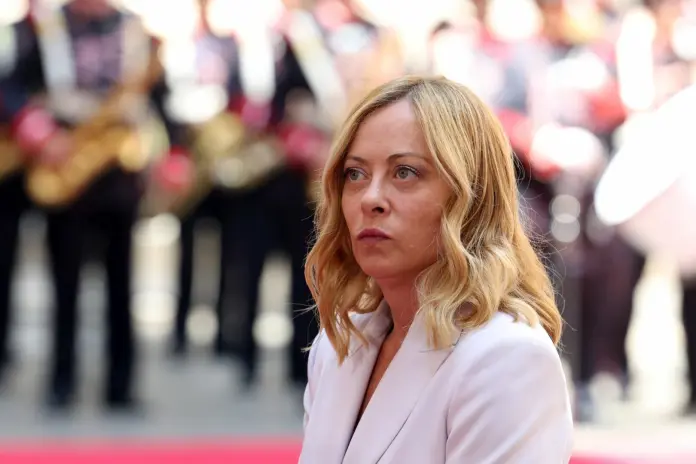 Roma, Giorgia Meloni incontra a Palazzo Chigi, il Primo Ministro della Malesia, Anwar bin Ibrahim.