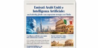Emirati Arabi Uniti e IA, leadership globale e cooperazione strategica con Italia